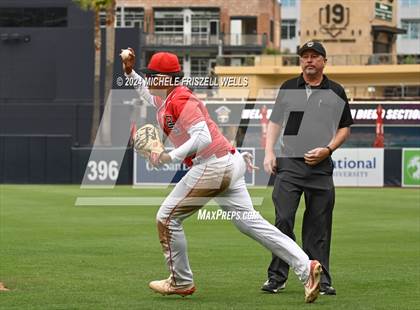 Thumbnail 2 in Borrego Springs vs Warner @ Petco Park photogallery.