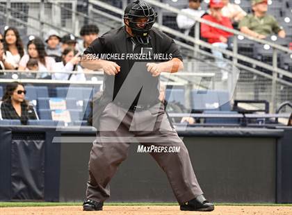 Thumbnail 3 in Borrego Springs vs Warner @ Petco Park photogallery.