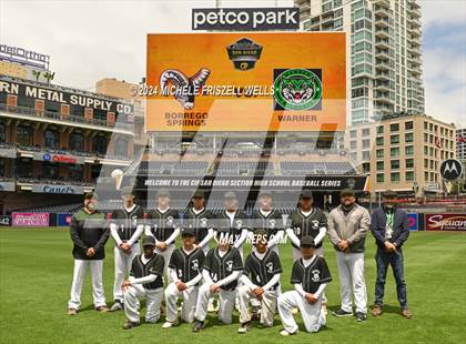Thumbnail 1 in Borrego Springs vs Warner @ Petco Park photogallery.