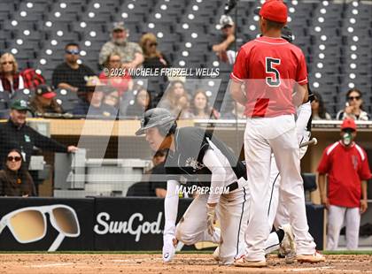 Thumbnail 3 in Borrego Springs vs Warner @ Petco Park photogallery.