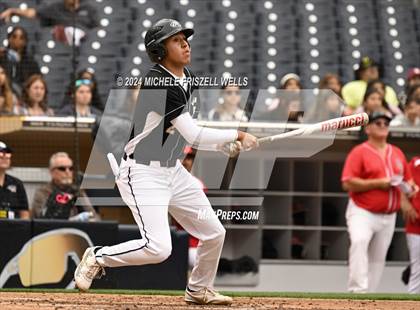 Thumbnail 3 in Borrego Springs vs Warner @ Petco Park photogallery.