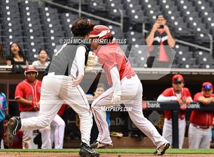 Thumbnail 1 in Borrego Springs vs Warner @ Petco Park photogallery.