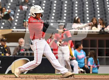 Thumbnail 1 in Borrego Springs vs Warner @ Petco Park photogallery.