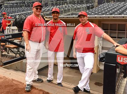 Thumbnail 1 in Borrego Springs vs Warner @ Petco Park photogallery.