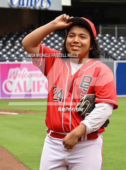 Thumbnail 2 in Borrego Springs vs Warner @ Petco Park photogallery.