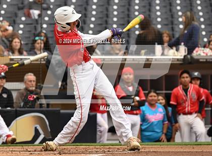 Thumbnail 2 in Borrego Springs vs Warner @ Petco Park photogallery.