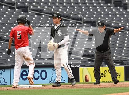Thumbnail 3 in Borrego Springs vs Warner @ Petco Park photogallery.