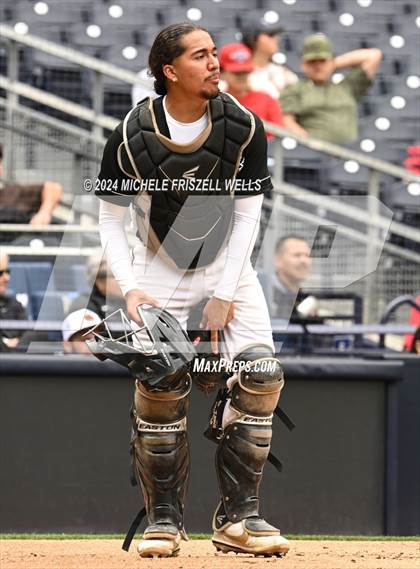 Thumbnail 2 in Borrego Springs vs Warner @ Petco Park photogallery.