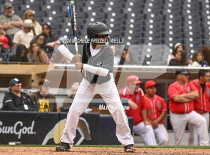 Thumbnail 3 in Borrego Springs vs Warner @ Petco Park photogallery.