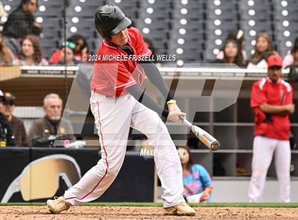 Thumbnail 2 in Borrego Springs vs Warner @ Petco Park photogallery.