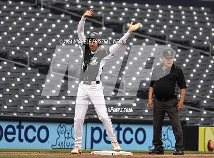 Thumbnail 1 in Borrego Springs vs Warner @ Petco Park photogallery.
