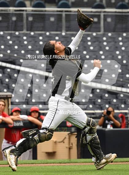 Thumbnail 2 in Borrego Springs vs Warner @ Petco Park photogallery.