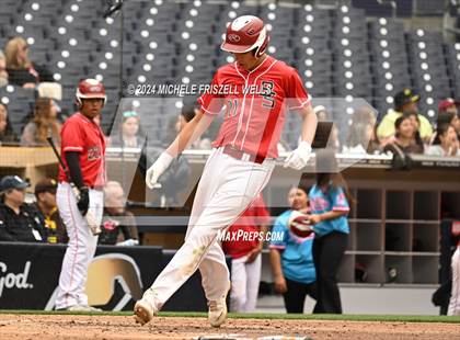 Thumbnail 3 in Borrego Springs vs Warner @ Petco Park photogallery.