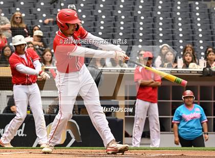 Thumbnail 3 in Borrego Springs vs Warner @ Petco Park photogallery.
