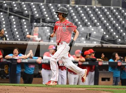 Thumbnail 1 in Borrego Springs vs Warner @ Petco Park photogallery.