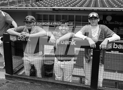 Thumbnail 3 in Borrego Springs vs Warner @ Petco Park photogallery.