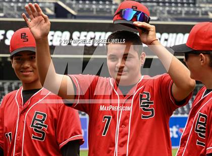 Thumbnail 1 in Borrego Springs vs Warner @ Petco Park photogallery.