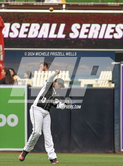 Thumbnail 2 in Borrego Springs vs Warner @ Petco Park photogallery.
