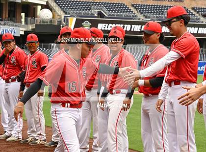 Thumbnail 1 in Borrego Springs vs Warner @ Petco Park photogallery.