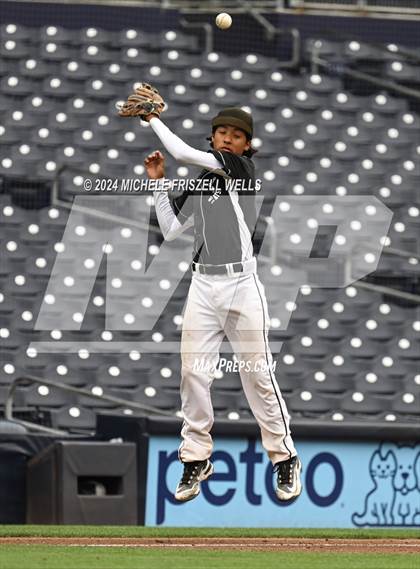 Thumbnail 1 in Borrego Springs vs Warner @ Petco Park photogallery.