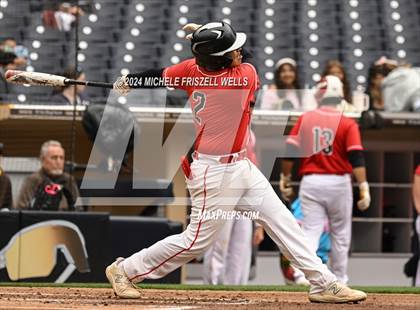 Thumbnail 3 in Borrego Springs vs Warner @ Petco Park photogallery.