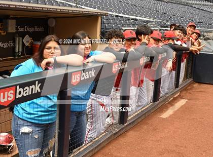 Thumbnail 2 in Borrego Springs vs Warner @ Petco Park photogallery.