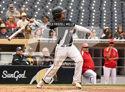 Thumbnail 3 in Borrego Springs vs Warner @ Petco Park photogallery.