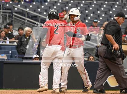 Thumbnail 2 in Borrego Springs vs Warner @ Petco Park photogallery.