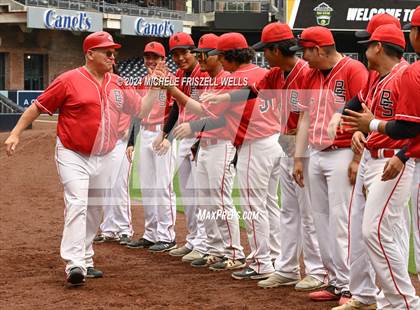 Thumbnail 2 in Borrego Springs vs Warner @ Petco Park photogallery.