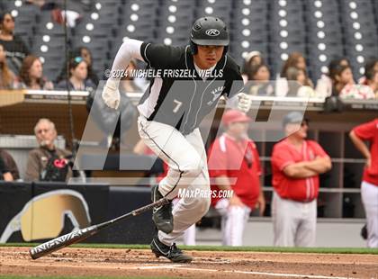 Thumbnail 2 in Borrego Springs vs Warner @ Petco Park photogallery.