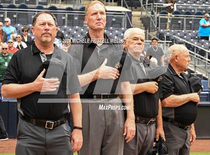 Thumbnail 1 in Borrego Springs vs Warner @ Petco Park photogallery.