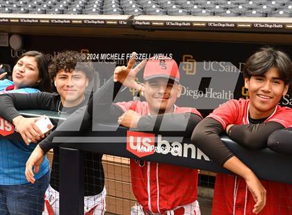 Thumbnail 2 in Borrego Springs vs Warner @ Petco Park photogallery.