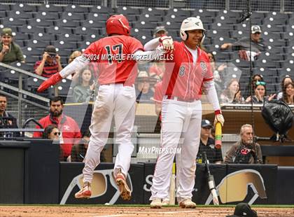Thumbnail 2 in Borrego Springs vs Warner @ Petco Park photogallery.