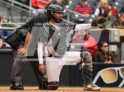 Thumbnail 3 in Borrego Springs vs Warner @ Petco Park photogallery.