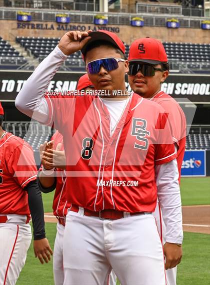 Thumbnail 2 in Borrego Springs vs Warner @ Petco Park photogallery.