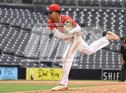 Thumbnail 2 in Borrego Springs vs Warner @ Petco Park photogallery.