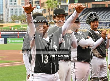Thumbnail 3 in Borrego Springs vs Warner @ Petco Park photogallery.
