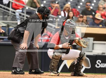 Thumbnail 3 in Borrego Springs vs Warner @ Petco Park photogallery.
