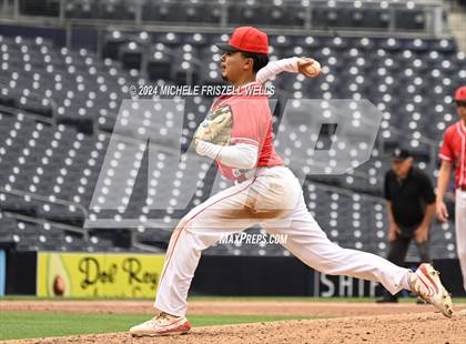Thumbnail 1 in Borrego Springs vs Warner @ Petco Park photogallery.