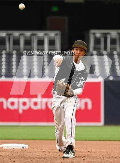 Thumbnail 3 in Borrego Springs vs Warner @ Petco Park photogallery.