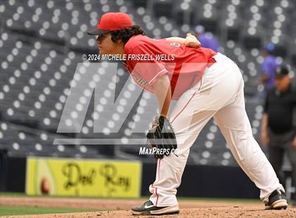 Thumbnail 2 in Borrego Springs vs Warner @ Petco Park photogallery.