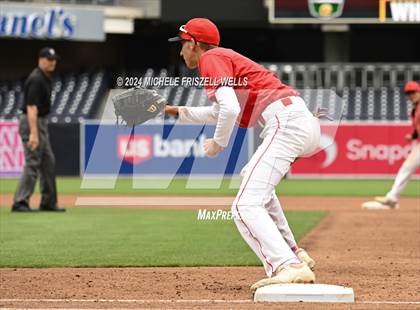 Thumbnail 3 in Borrego Springs vs Warner @ Petco Park photogallery.