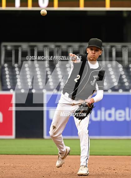 Thumbnail 2 in Borrego Springs vs Warner @ Petco Park photogallery.