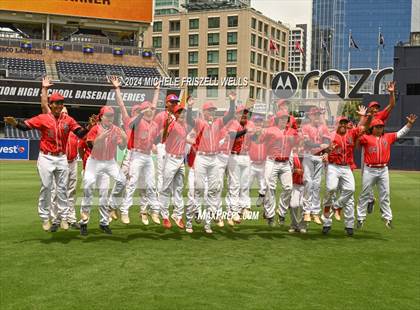 Thumbnail 1 in Borrego Springs vs Warner @ Petco Park photogallery.