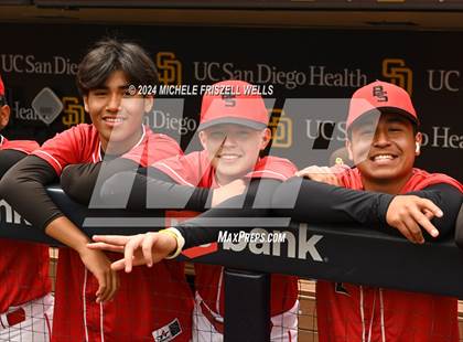 Thumbnail 3 in Borrego Springs vs Warner @ Petco Park photogallery.