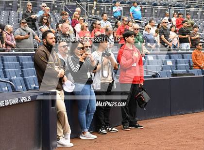 Thumbnail 2 in Borrego Springs vs Warner @ Petco Park photogallery.