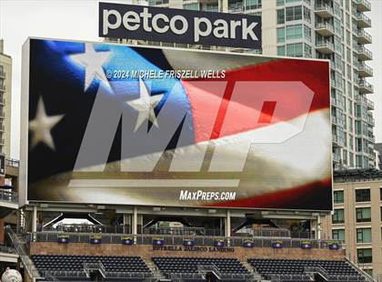 Thumbnail 1 in Borrego Springs vs Warner @ Petco Park photogallery.