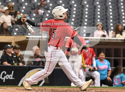 Thumbnail 2 in Borrego Springs vs Warner @ Petco Park photogallery.