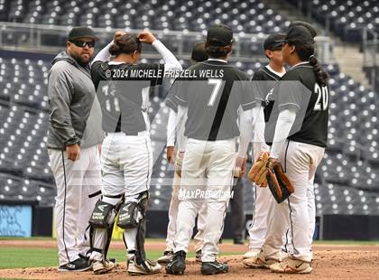 Thumbnail 2 in Borrego Springs vs Warner @ Petco Park photogallery.