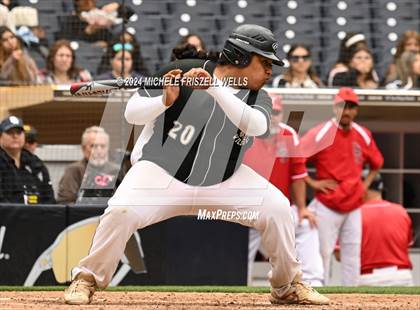 Thumbnail 2 in Borrego Springs vs Warner @ Petco Park photogallery.
